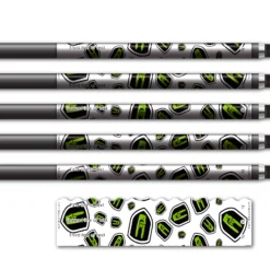 Alternative view of Wave Edge - Nock On Scatter Green Logo