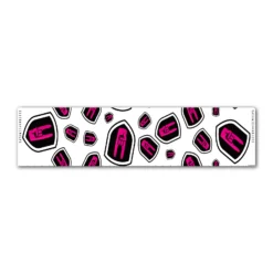 Regular - Nock On Scatter Pink Logo