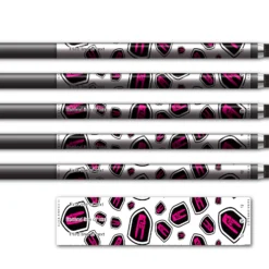 Alternative view of Regular - Nock On Scatter Pink Logo