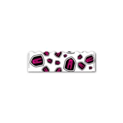 Shorty - Nock On Scatter Pink Logo