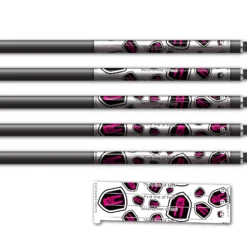 Alternative view of Spin Elite - Nock On Scatter Pink Logo