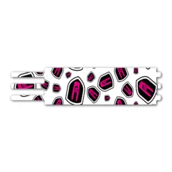 Ultralight - Nock On Scatter Pink Logo