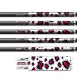 Alternative view of Ultralight - Nock On Scatter Pink Logo