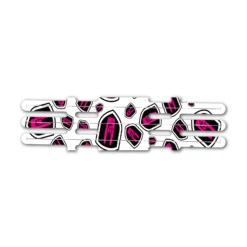 Vortex - Nock On Scatter Pink Logo