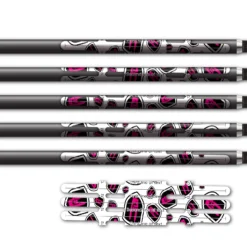 Alternative view of Vortex - Nock On Scatter Pink Logo