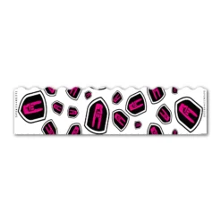 Wave Edge - Nock On Scatter Pink Logo