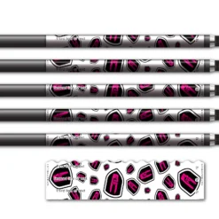 Alternative view of Wave Edge - Nock On Scatter Pink Logo
