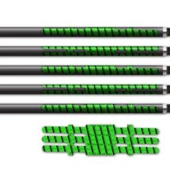 Alternative view of Vortex - Screw You Fluor Green
