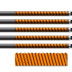 Alternative view of Wave Edge - Screw You Fluor Orange