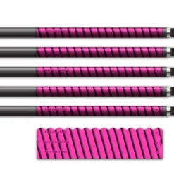 Alternative view of Wave Edge - Screw You Fluor Pink
