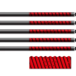 Alternative view of Shorty - Screw You Fluor Red