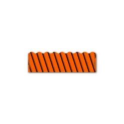 Shorty - Screw You Fluor Red Orange