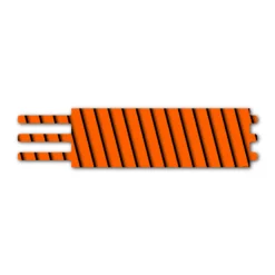 Ultralight - Screw You Fluor Red Orange