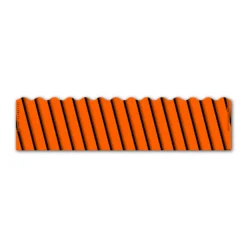 Wave Edge - Screw You Fluor Red Orange