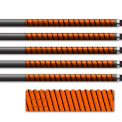 Alternative view of Wave Edge - Screw You Fluor Red Orange