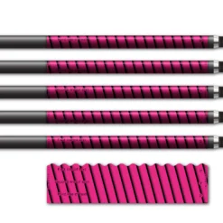 Alternative view of Wave Edge - Screw You Magenta