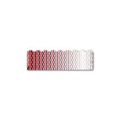Shorty - Wave Stripes Black Red