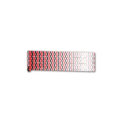 Spin Elite - Wave Stripes Black Red