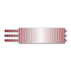 Ultralight - Wave Stripes Black Red