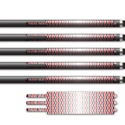 Alternative view of Ultralight - Wave Stripes Black Red