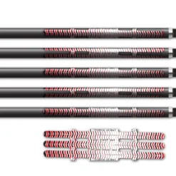 Alternative view of Vortex - Wave Stripes Black Red