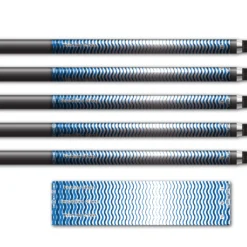 Alternative view of Regular - Wave Stripes Blue