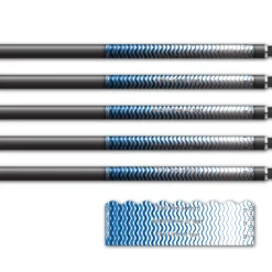 Alternative view of Shorty - Wave Stripes Blue
