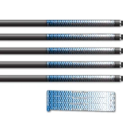 Alternative view of Spin Elite - Wave Stripes Blue