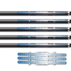 Alternative view of Vortex - Wave Stripes Blue