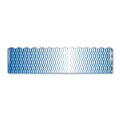 Wave Edge - Wave Stripes Blue