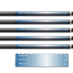 Alternative view of Wave Edge - Wave Stripes Blue