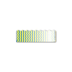 Shorty - Wave Stripes Blue Yellow