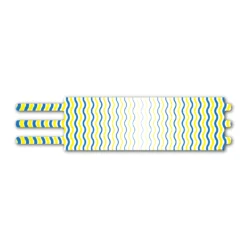 Ultralight - Wave Stripes Blue Yellow