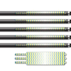 Alternative view of Ultralight - Wave Stripes Blue Yellow