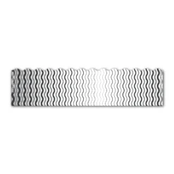 Wave Edge - Wave Stripes Gray
