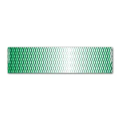 Regular - Wave Stripes Green