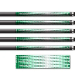 Alternative view of Regular - Wave Stripes Green