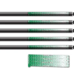 Alternative view of Spin Elite - Wave Stripes Green