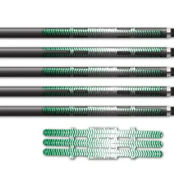 Alternative view of Vortex - Wave Stripes Green