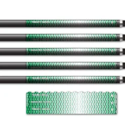 Alternative view of Wave Edge - Wave Stripes Green