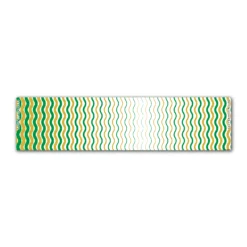 Regular - Wave Stripes Green Gold