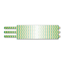 Ultralight - Wave Stripes Green Gold