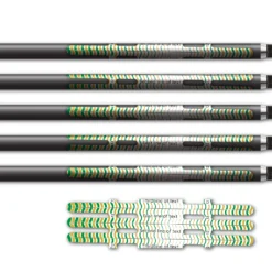 Alternative view of Vortex - Wave Stripes Green Gold