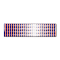 Regular - Wave Stripes Navy Coral
