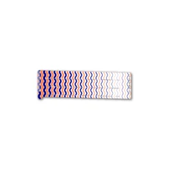 Spin Elite - Wave Stripes Navy Coral