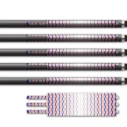 Alternative view of Ultralight - Wave Stripes Navy Coral