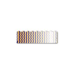 Shorty - Wave Stripes Navy Orange