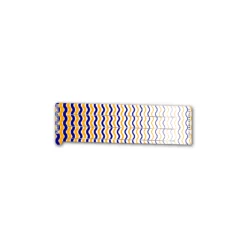 Spin Elite - Wave Stripes Navy Orange