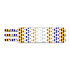 Ultralight - Wave Stripes Navy Orange