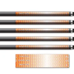 Alternative view of Regular - Wave Stripes Orange